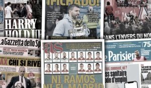 La presse espagnole choquée par l'annonce de l'absence de Sergio Ramos, le gros coup de pression de Cristiano Ronaldo à la Juve
