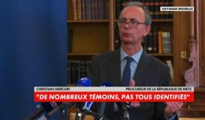 Christian Mercuri, procureur de Metz : «Le mis en cause n’a pas voulu s’exprimer sur le déroulement des faits»