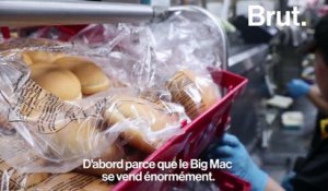 Thomas Snegaroff revient sur la rumeur des anti-vomitifs dans les pains McDo