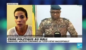 "Coup d'Etat" au Mali : le colonel Goïta prend le pouvoir