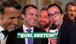 Macron n'a pas attendu McFly et Carlito pour se donner en spectacle