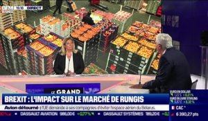 Stéphane Layani (Marché International de Rungis) : Le vaccinodrome du Marché International de Rungis ouvre en juin - 25/05