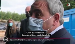 Politique : Xavier Bertrand, deux campagnes pour le prix d'une