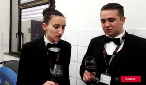 Dégustation au salon des vins de Tain l'Hermitage