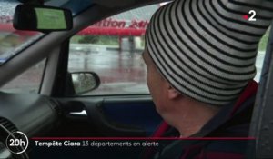 Tempête Ciara : 13 départements en alerte orange