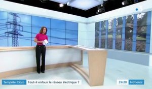 Tempête Ciara : faut-il enfouir le réseau électrique en France ?