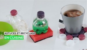 Recycler pour la planète: astuces pour la cuisine