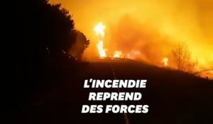Les incendies en Corse redoublent à cause de Ciara
