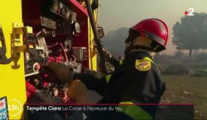 Tempête Ciara : la Corse à l'épreuve du feu