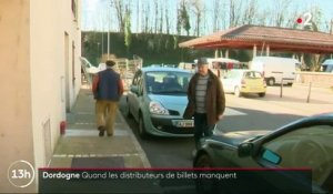 Dordogne : les distributeurs de billets manquent dans les zones rurales