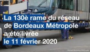 Bordeaux : Avec ses 130 rames, le réseau de tramway de la métropole est l'un des plus grands de France