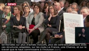 Handicap : les annonces d'Emmanuel Macron