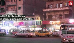Raqqa, les fantômes de Daech