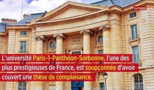 Paris-1-Panthéon-Sorbonne accusée de couvrir une thèse de complaisance