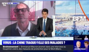 Virus: la Chine traque-t-elle ses malades ? - 12/02