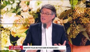 Le monde de Macron: Bientôt plus de Pacs que de mariages ! - 12/02