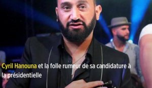 Cyril Hanouna et la folle rumeur de sa candidature à la présidentielle
