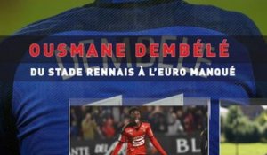 Bleus - Ousmane Dembélé, du Stade Rennais à l'Euro manqué