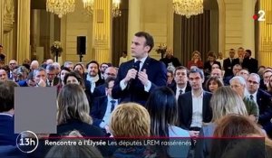 LREM : Emmanuel Macron resserre les rangs de la majorité
