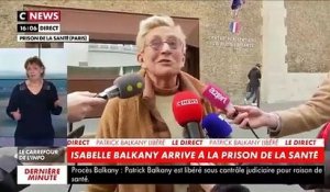 Patrick Balkany libéré : son épouse ne cache pas sa joie devant les journalistes (Vidéo)