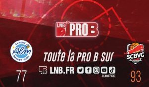 PRO B : Evreux vs Saint-Chamond (J20)