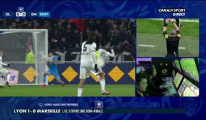 Main ou pas lors de Lyon / Marseille ? - Late Football Club
