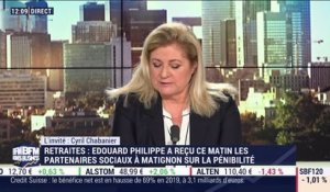 Cyril Chabanier (CFTC) : Retraites, Edouard Philippe a reçu ce matin les partenaires sociaux à Matignon sur la pénibilité - 13/02