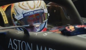 Red Bull - Verstappen teste sa nouvelle F1