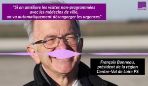 François Bonneau :"Si on améliore les visites non-programmées avec les médecins de ville, on va automatiquement désengorger les urgences"