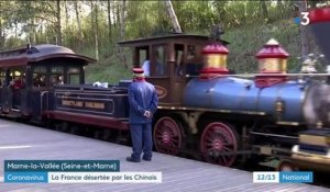 Covid-19 : la France désertée par les touristes chinois