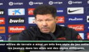 24e j. - Simeone : "Le match contre Valence est très important"