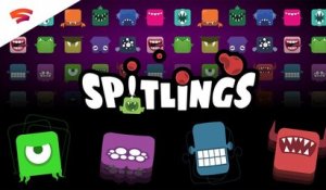 Spitlings - Bande-annonce Stadia