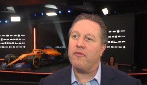 McLaren - Brown : "Continuer à progresser"