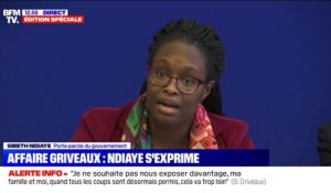 Sibeth Ndiaye adresse "un message de soutien fort" à Benjamin Griveaux