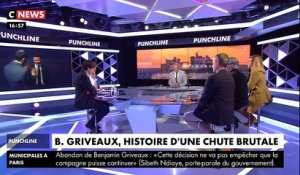 Affaire Griveaux : L'étrange fou rire de Laurence Saillet sur CNews