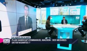 Plan handicap d'Emmanuel Macron: des mesures satisfaisantes ? - 15/02