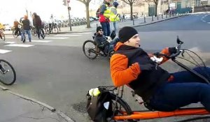 Nancy : la vélorution dénonce des aménagements difficiles pour les cyclistes