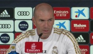 Zidane : "Manchester City aura une motivation supplémentaire"