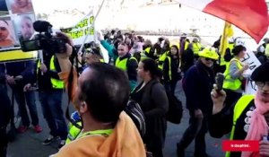 Grenoble : des tensions ont éclaté à l'angle du quai Crequi et de la rue de Belgrade