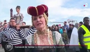 Carnaval de Venise : la fête gâchée par le Covid-19