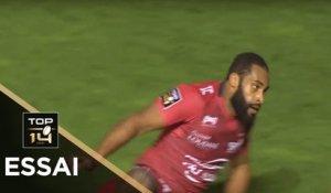 TOP 14 - Essai Daniel IKPEFAN 2 (RCT) - Toulon - Brive - J15 - Saison 2019/2020