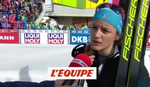 Aymonier «J'ai énormement subi en ski» - Biathlon - Mondiaux (F)