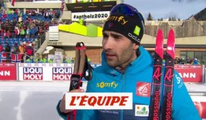 Fourcade «Des petites erreurs qui coûtent cher» - Biathlon - Mondiaux (H)