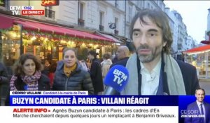 Municipales à Paris: Cédric Villani a "beaucoup de respect et d'estime pour Agnès Buzyn"