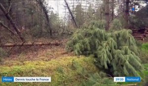 Intempéries : la tempête Dennis frappe la France