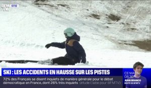 Le nombre de blessés sur les pistes de ski a sensiblement augmenté en 10 ans