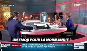#Magnien, la chronique des réseaux sociaux : Un émoji pour la Normandie ? - 17/02