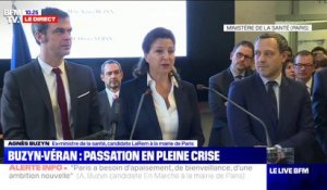 "Paris a besoin de bienveillance, d'une ambition nouvelle" : Agnès Buzyn quitte le ministère de la santé pour rejoindre la course à la Mairie de Paris