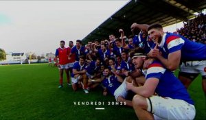 Tournoi des 6 nations Pays de Galles-France U20 & femmes - bande annonce