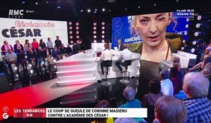 Les tendances GG : Le coup de gueule de Corinne Masiero contre l'académie des César - 17/02